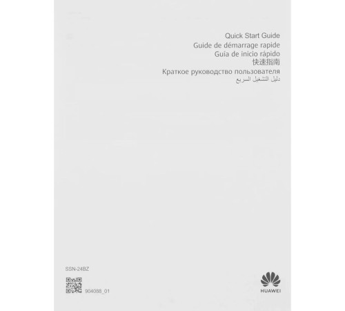 Монитор Huawei SE SSN-24BZ (23.8")