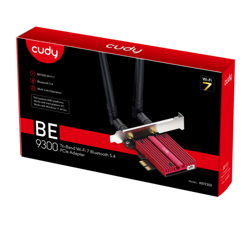 Адаптер Wi-Fi внутренний CUDY WE9300