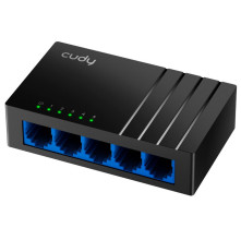 Коммутатор CUDY GS105D, черный