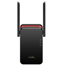 Усилитель/повторитель Wi-Fi CUDY RE3000, черный