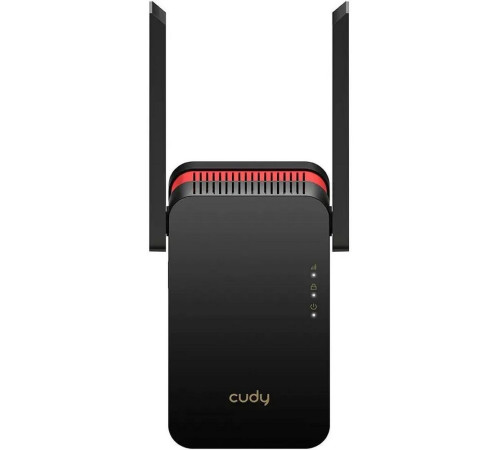 Усилитель/повторитель Wi-Fi CUDY RE3000, черный