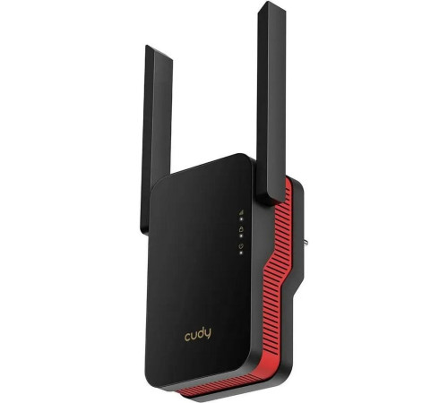 Усилитель/повторитель Wi-Fi CUDY RE3000, черный