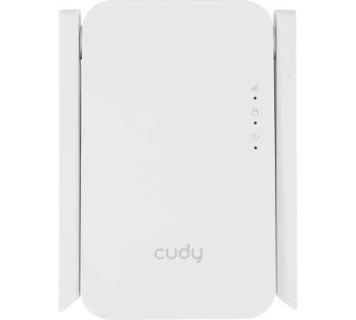 Усилитель/повторитель Wi-Fi CUDY RE1800, белый