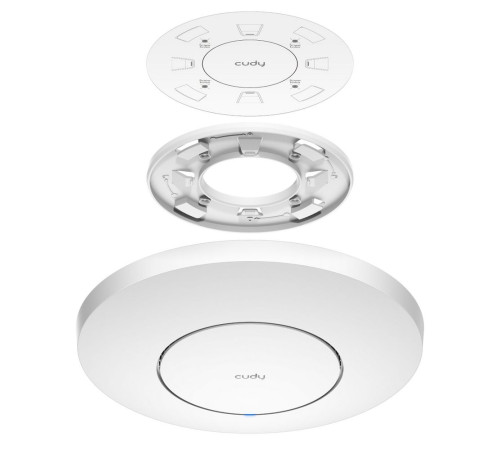 Точка доступа Wi-Fi CUDY AP1300, белый