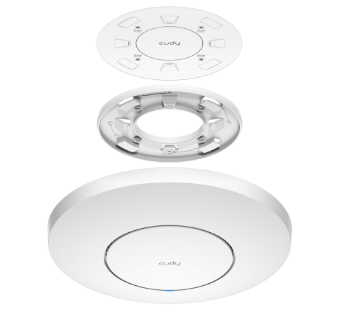 Точка доступа Wi-Fi CUDY AP3000, белый