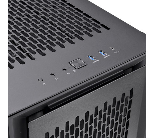 Корпус Thermaltake CTE T500 AIR, черный