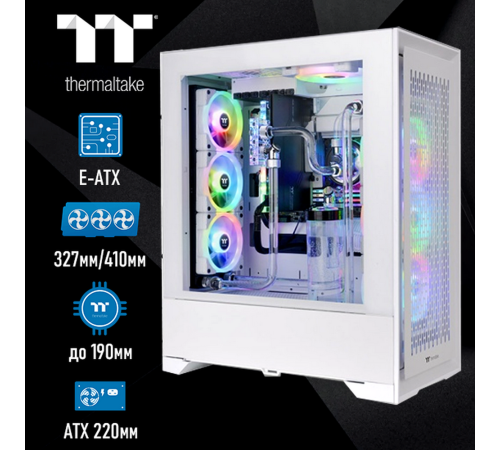Корпус Thermaltake CTE T500 CA-1X8-00F6WN-00