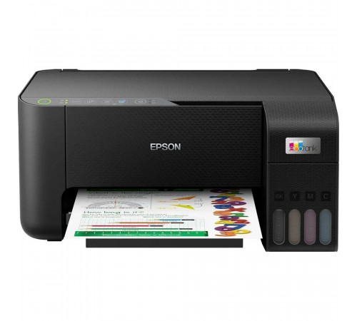 МФУ Epson L3250 A4, струйное, цветное, 33стр/мин, 5760x1440dpi, СНПЧ/USB/WiFi (C11CJ67503)