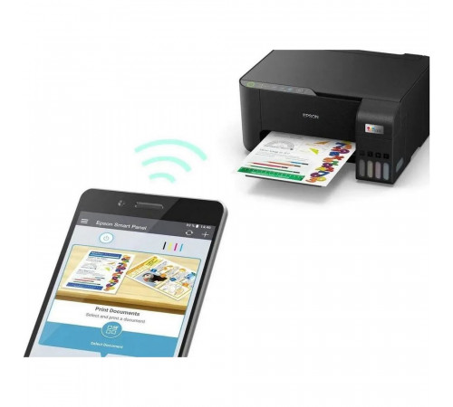 МФУ Epson L3250 A4, струйное, цветное, 33стр/мин, 5760x1440dpi, СНПЧ/USB/WiFi (C11CJ67503)