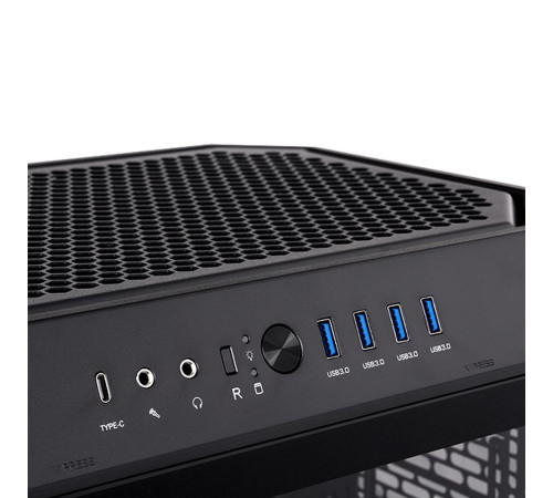 Корпус Thermaltake The Tower 600, черный