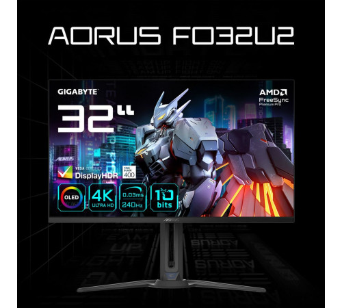 Монитор Gigabyte AORUS FO32U2-EK (31.5")