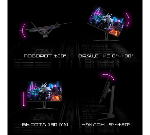 Монитор Gigabyte AORUS FO32U2-EK (31.5")