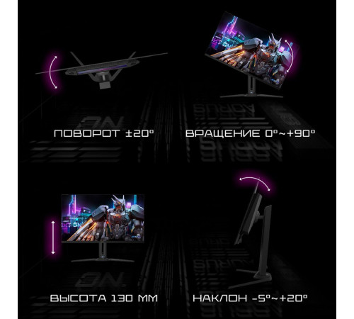 Монитор Gigabyte AORUS FO27Q2-EK (27")