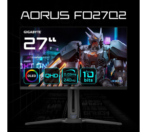 Монитор Gigabyte AORUS FO27Q2-EK (27")