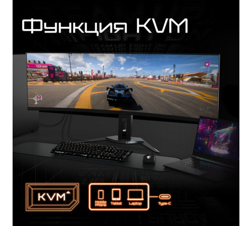Монитор Gigabyte AORUS CO49DQ-EK (49")