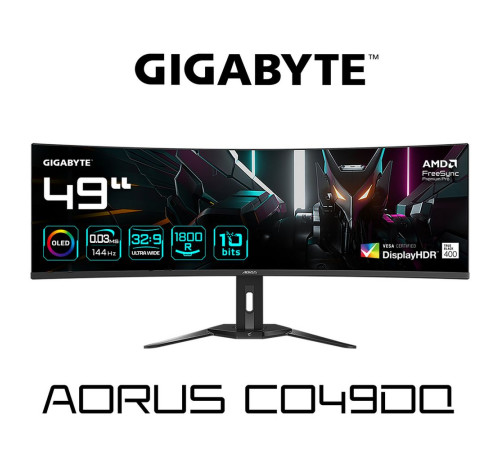 Монитор Gigabyte AORUS CO49DQ-EK (49")
