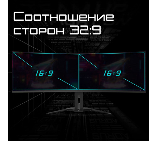 Монитор Gigabyte AORUS CO49DQ-EK (49")