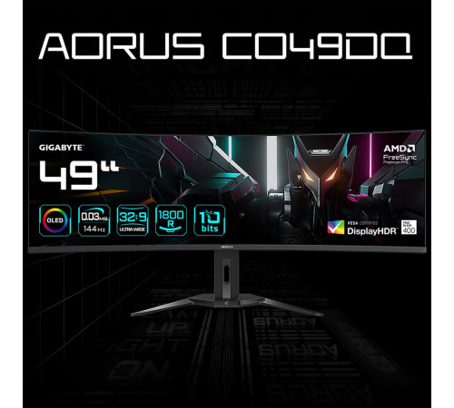 Монитор Gigabyte AORUS CO49DQ-EK (49")