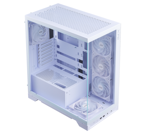 Корпус XPG INVADER X BTFMT-WHCWW