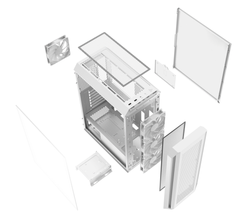 Корпус XPG VALOR AIR PLUS MTA-WHCWW