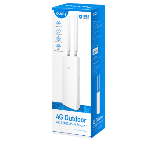 Точка доступа CUDY LT700 Outdoor, белый