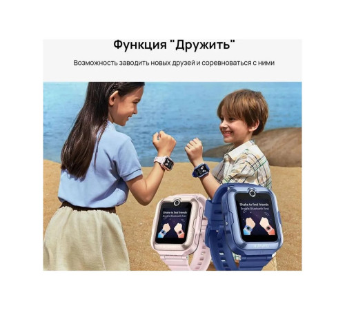 Умные часы Huawei KIDS 4 PRO ASN-AL10, синий