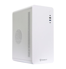 Персональный компьютер Raskat STANDART 300, Intel Core i3-12100, RAM 16GB, SSD 256GB, noOS, белый