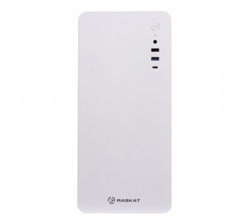 Персональный компьютер Raskat STANDART 500, Intel Core i5-12400, RAM 16GB, SSD 512GB, noOS, белый