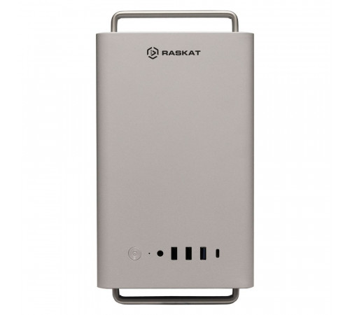 Персональный компьютер Raskat STANDART 300, Intel Core i3-14100, RAM 16GB, SSD 256GB, noOS, белый
