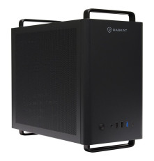 Персональный компьютер Raskat STANDART 300, Intel Core i3-14100, RAM 16GB, SSD 512GB, noOS, черный