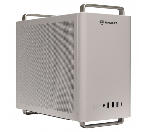 Персональный компьютер Raskat STANDART 300, Intel Core i3-14100, RAM 16GB, SSD 512GB, noOS, белый