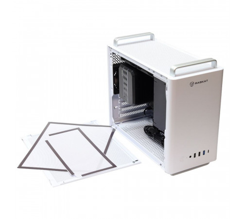 Персональный компьютер Raskat STANDART 500, Intel Core i5-14400, RAM 16GB, SSD 512GB, noOS, белый