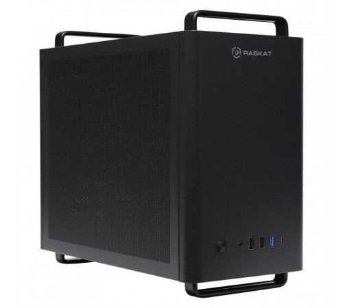 Персональный компьютер Raskat STANDART 500 (Intel Core i5-14400, RAM 16GB, SSD 1TB, noOS, Black)