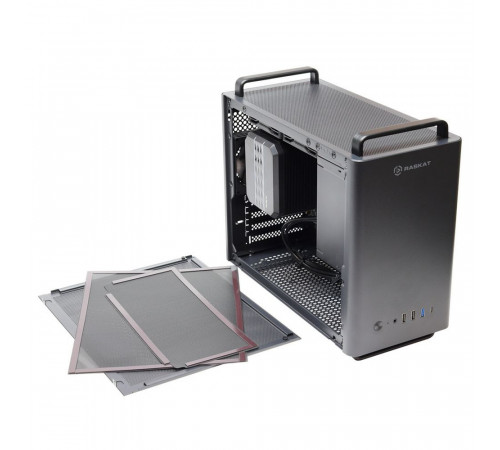 Персональный компьютер Raskat STANDART 500 (Intel Core i5-14400, RAM 16GB, SSD 1TB, noOS, Black)