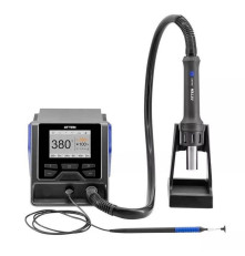 Интеллектуальная термовоздушная паяльная станция Atten GT-1028 , 230В(1300Вт), ваккумный манипулятор, бесщеточный вентилятор