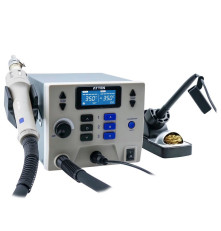 Термовоздушная паяльная станция Atten ST-8902D 1300Вт, 100-500°C,  ±2°C темп. стабильность,