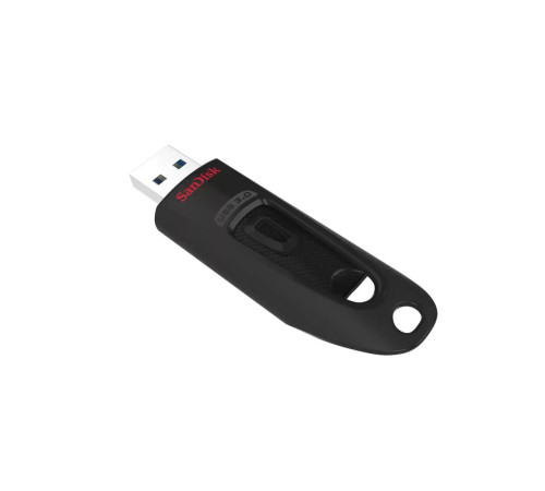 USB накопитель 512GB SanDisk Ultra USB 3.2 Gen 1, черный