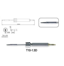 Жало со встроенным нагревателем , T10-1.3D