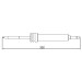 Жало со встроенным нагревателем , T50-0.5I