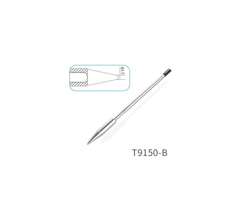 Жало со встроенным нагревателем , T9150-B