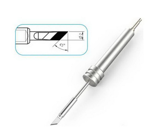 Жало со встроенным нагревателем , T950-2.0SK