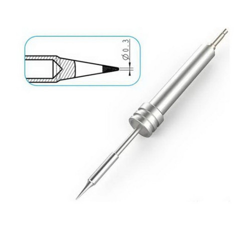 Жало со встроенным нагревателем , T950-0.3SI