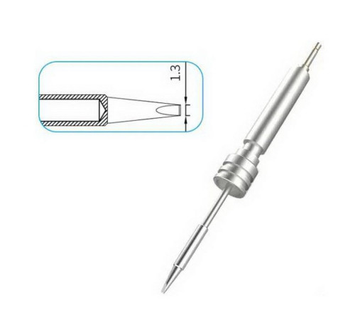Жало со встроенным нагревателем , T950-1.3D