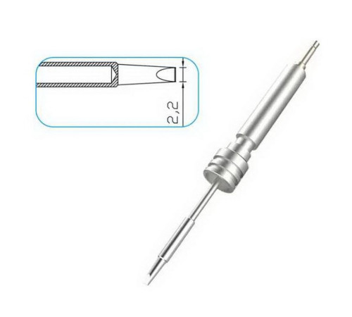 Жало со встроенным нагревателем , T950-2.2D