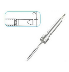 Жало со встроенным нагревателем , T950-3.0D