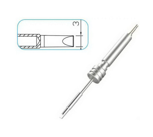 Жало со встроенным нагревателем , T950-3.0D