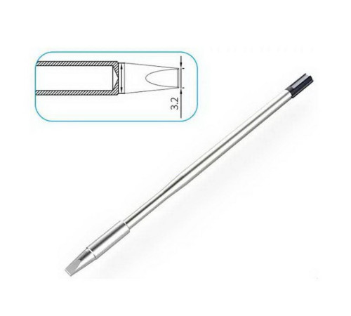 Жало со встроенным нагревателем , T9130-3.2D