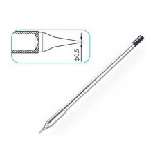 Жало со встроенным нагревателем , T9130-0.5I