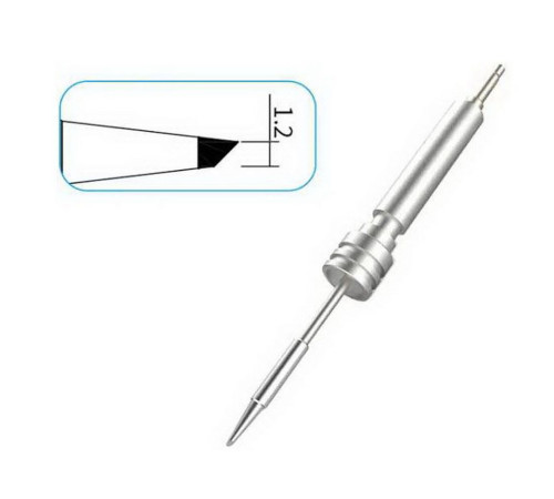 Жало со встроенным нагревателем , T50-1.2C