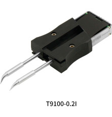 Жало со встроенным нагревателем , T9100-0.2I